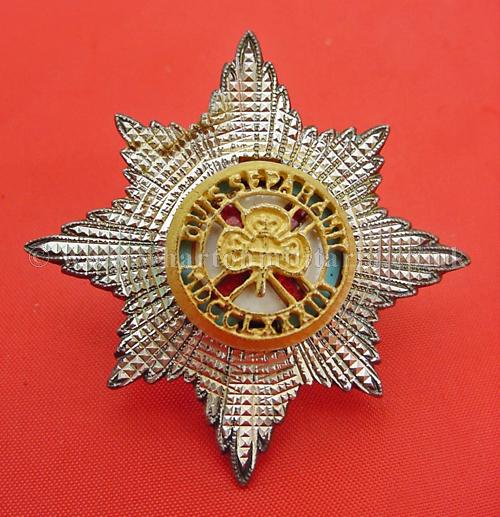 Irish Guards Officers cap badge - Wharton Militaria